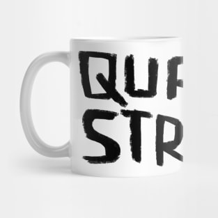 German, Blah Bla Bla, Chatterbox, Quasselstrippe Mug